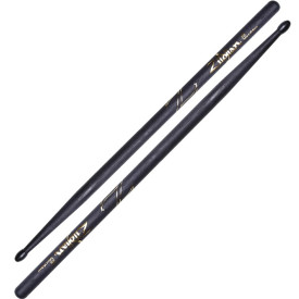 ZILDJIAN 5B NYLON BLACK DRUMSTICKS