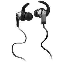 Monster iSport Strive In-Ear Headphones with Mic Black