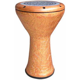 PALM PERCUSSION ORANGE SUNRICE DOUMBECK