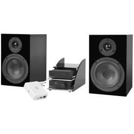 Pro-Ject Set HiFi Mediaplayer Piano Black