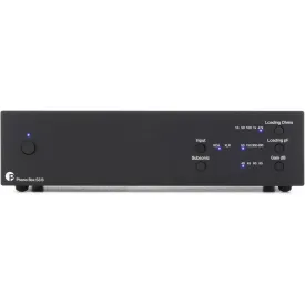 Pro-Ject Phono Box S3 B Black