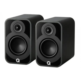 Q Acoustics Q 5020 SPEAKERS SATIN BLACK PAIR (QA5022)