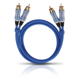 OEHLBACН 2702 BEAT! Stereo blue 2.0m