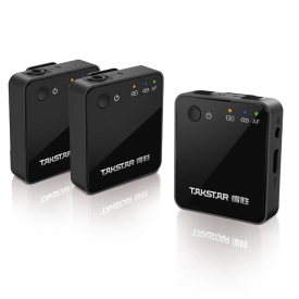 Takstar V1 Dual Wireless Video Microphone for Apple