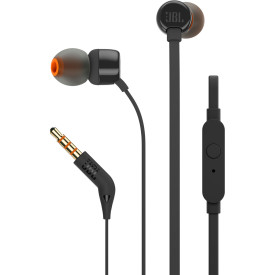JBL T110 Black (JBLT110BLK)