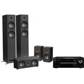 Onkyo TX-SR393 + Jamo S 807 HCS