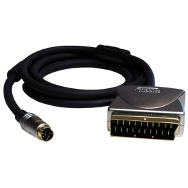 PROFIGOLD PGV 672 Video Interconnect - S-Video M > SCART M 1.5m