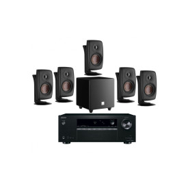 Onkyo TX-SR373 + Dali Fazon 5.1-1 Black
