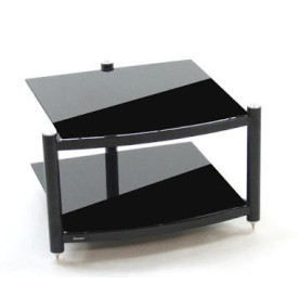 Atacama Equinox 2 Shelf Base Module Hi-Fi RS Black