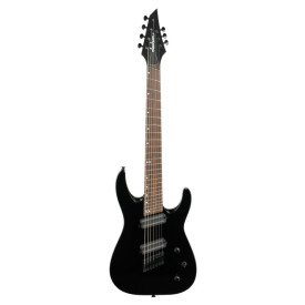 JACKSON X-SERIES DINKY ARCH TOP DKAF7 MS LN MULTISCALE GLOSS BLACK