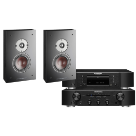 Marantz CD6007+Marantz PM6007+DALI Oberon ON-WALL