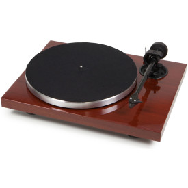 Pro-Ject 1XPRESSION CARBON CLASSIC (2M-Silver) Mahogany