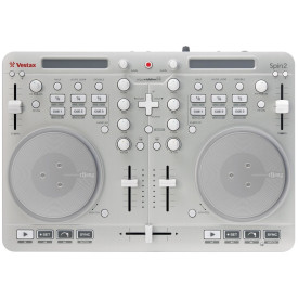 Vestax SPIN 2 Silver