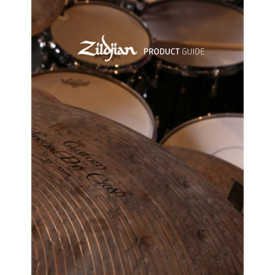 2017 ZILDJIAN PRODUCT GUIDE