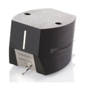 Clearaudio Maestro V2, MM 011, Ebony