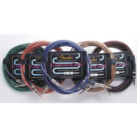 FENDER CALIFORNIA CLEARS 18 CABLE LPB