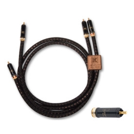 Kimber Kable Select Copper 1016 (RCA-RCA) 0.75m с коннекторами WBT -0102 CU