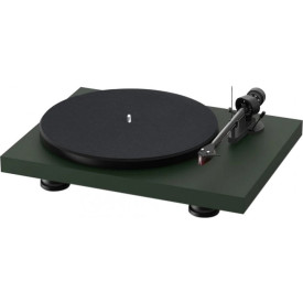 Pro-Ject Debut Carbon EVO 2M-Red Satin Green