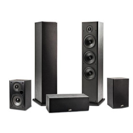 Polk Audio Set 5.0 Polk Audio T50 / T15 / T30 Black