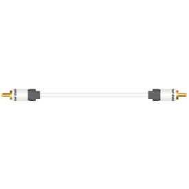 Real Cable SUB 1/3M (1 RCA - 1 RCA )