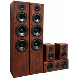 KODA AV-708MKII 5.0 Cinema System DARK WALNUT