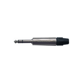 QUIK LOK NC369 Neutrik stereo 6.3mm metal jack plug (NP3X)
