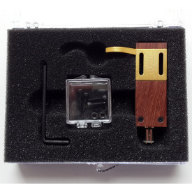 TONAR Rosewood shell with silver wires, art. 5327