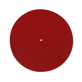 Pro-Ject FELT-MAT 280MM Dark Red