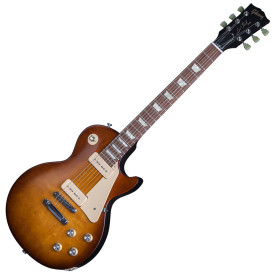 GIBSON 2016 T LP 60S TRIBUTE SATIN HONEYBURST DARK BACK