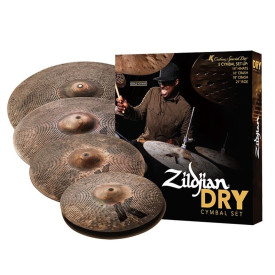ZILDJIAN K CUSTOM DRY CYMBAL SET