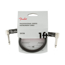 FENDER CABLE PROFESSIONAL SERIES 1' BLACK