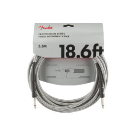 FENDER CABLE PROFESSIONAL SERIES 18.6' WHITE TWEED