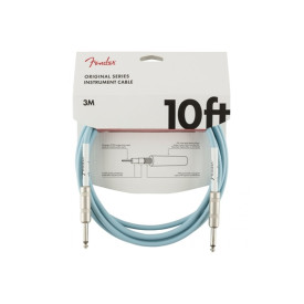 FENDER CABLE ORIGINAL SERIES 10' DBL