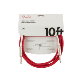 FENDER CABLE ORIGINAL SERIES 10' FRD