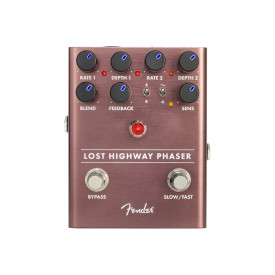FENDER PEDAL LOST HIGHWAY PHASER