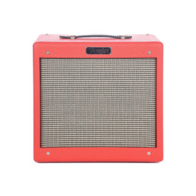 FENDER PRO JUNIOR IV LTD RED