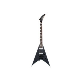 JACKSON JS32 AH KING V BLACK WITH WHITE BEVELS