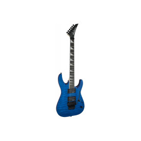 JACKSON JS32Q DINKY ARCH TOP DKA AR TRANSPARENT BLUE