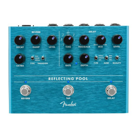 FENDER PEDAL REFLECTING POOL DELAY/REVERB