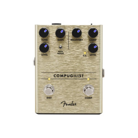 FENDER PEDAL COMPUGILIST COMPRESSOR/DISTORTION