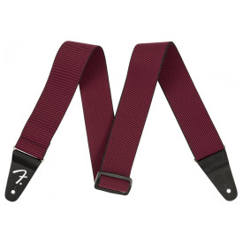FENDER WEIGHLESS TWEED STRAP, RED
