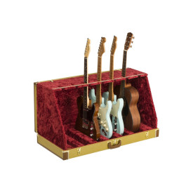 FENDER CLASSIC SERIES CASE STAND TWEED 7 GUITAR