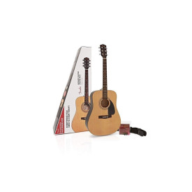 FENDER FA-115 DREADNAUGHT PACK NATURAL WN V2