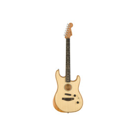 FENDER AMERICAN ACOUSTASONIC STRATOCASTER NATURAL