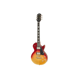 EPIPHONE Les Paul Modern Figured Magma Orange Fade