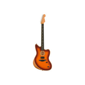 FENDER AMERICAN ACOUSTASONIC JAZZMASTER TOBACCO SUNBURST