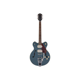 GRETSCH G2622T-P90 STREAMLINER CENTER BLOCK WITH BIGSBY GUNMETAL