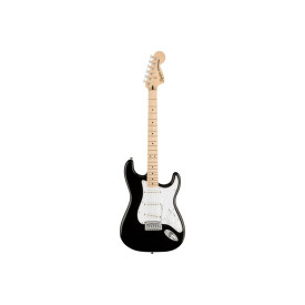 SQUIER by FENDER AFFINITY SERIES STRATOCASTER MN BLACK