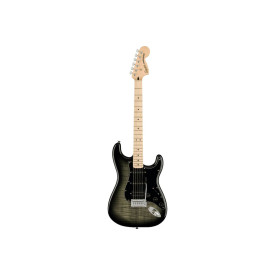 SQUIER by FENDER AFFINITY SERIES STRATOCASTER HSS MN BLACK BURST