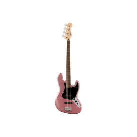 SQUIER by FENDER AFFINITY SERIES JAZZ BASS LR BURGUNDY MIST